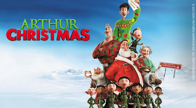 Kalėdų Senelis ir kiti animaciniai personažai