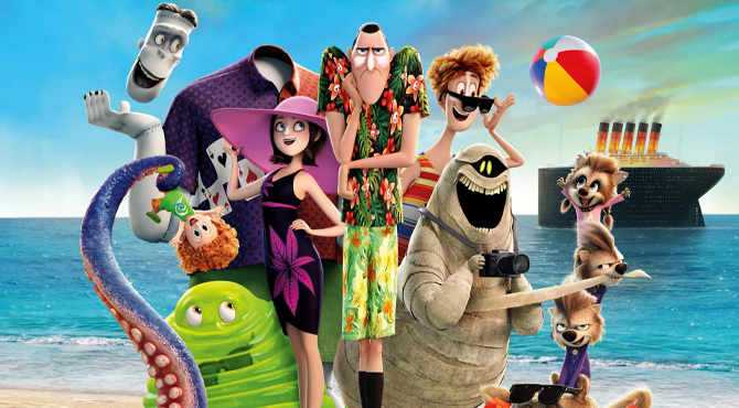 Hotell Transilvaania tegelased