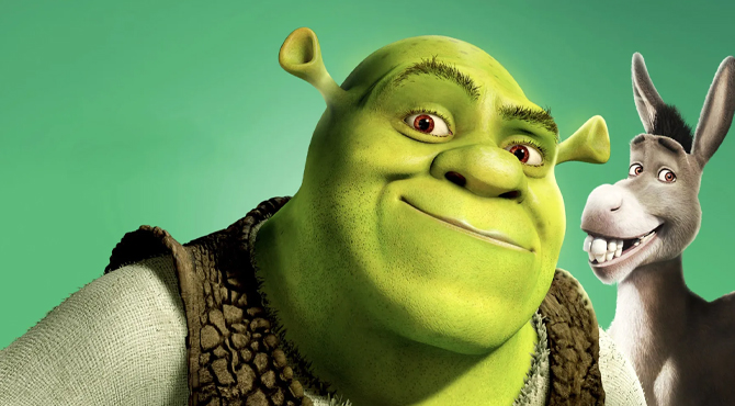 Shrek koos eesliga