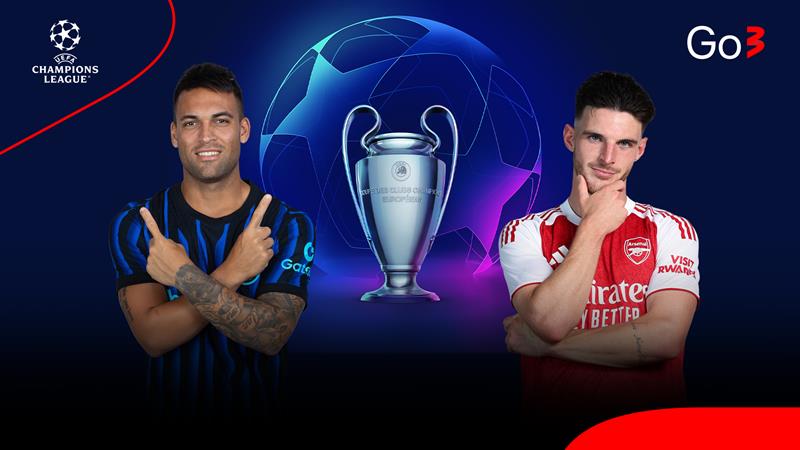 UEFA Meistrite Liiga bänner