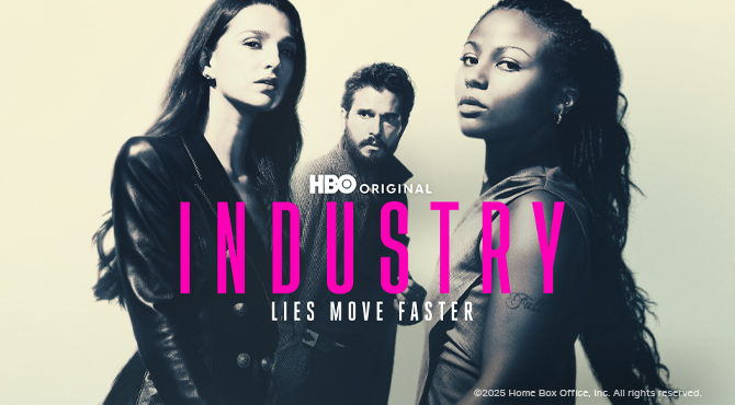 kaks naist ja üks mees mustal kollasel taustal