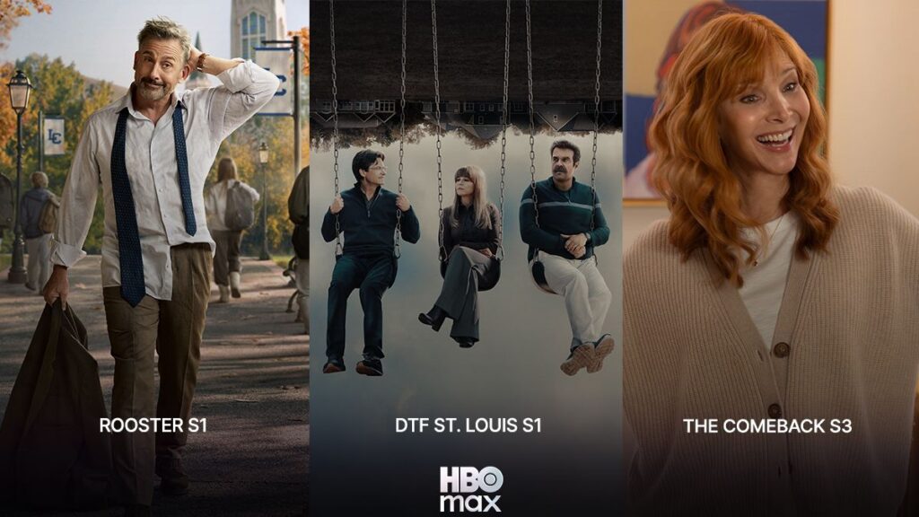 HBO Maxi sarja plakatid