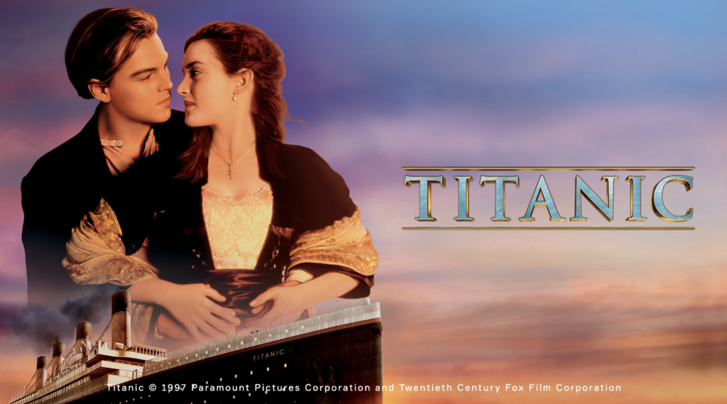 filmi Titanicu plakat
