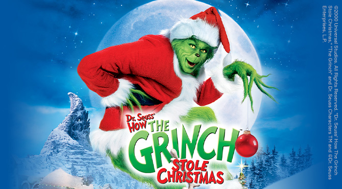 Grinch kannab jõuluvana riideid