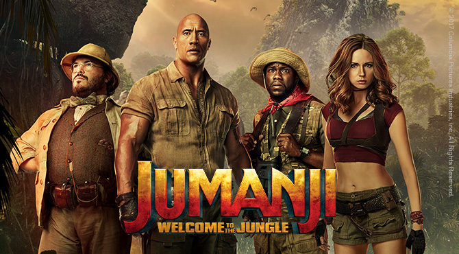 Jumanji osatäitjad