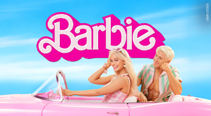 barbie movie poster