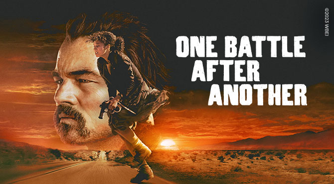 one battle after another movie poster