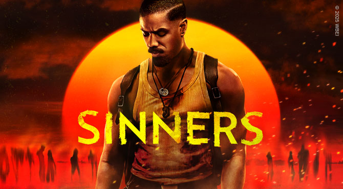 sinners movie poster