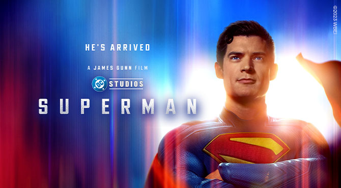superman movie poster