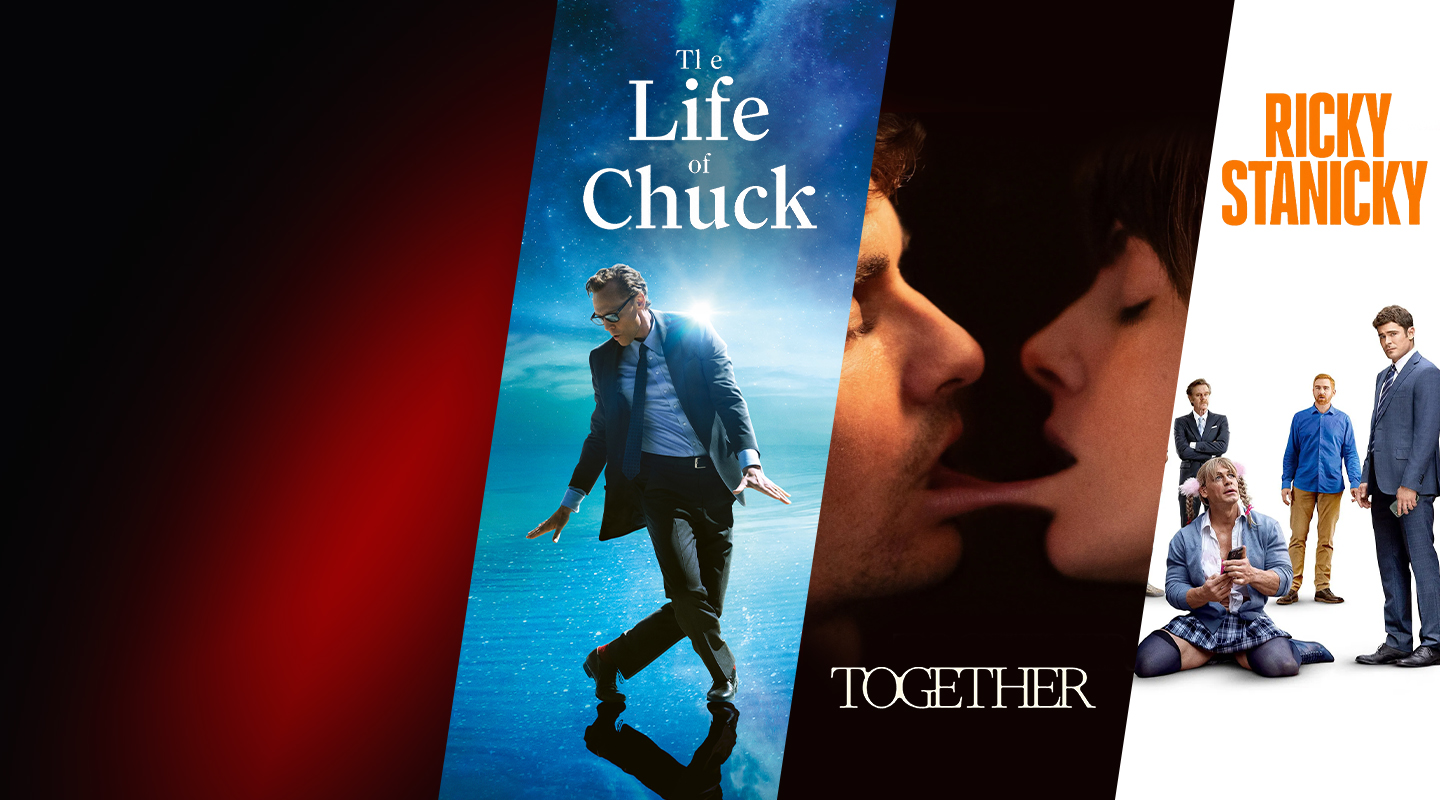 movies collage added together