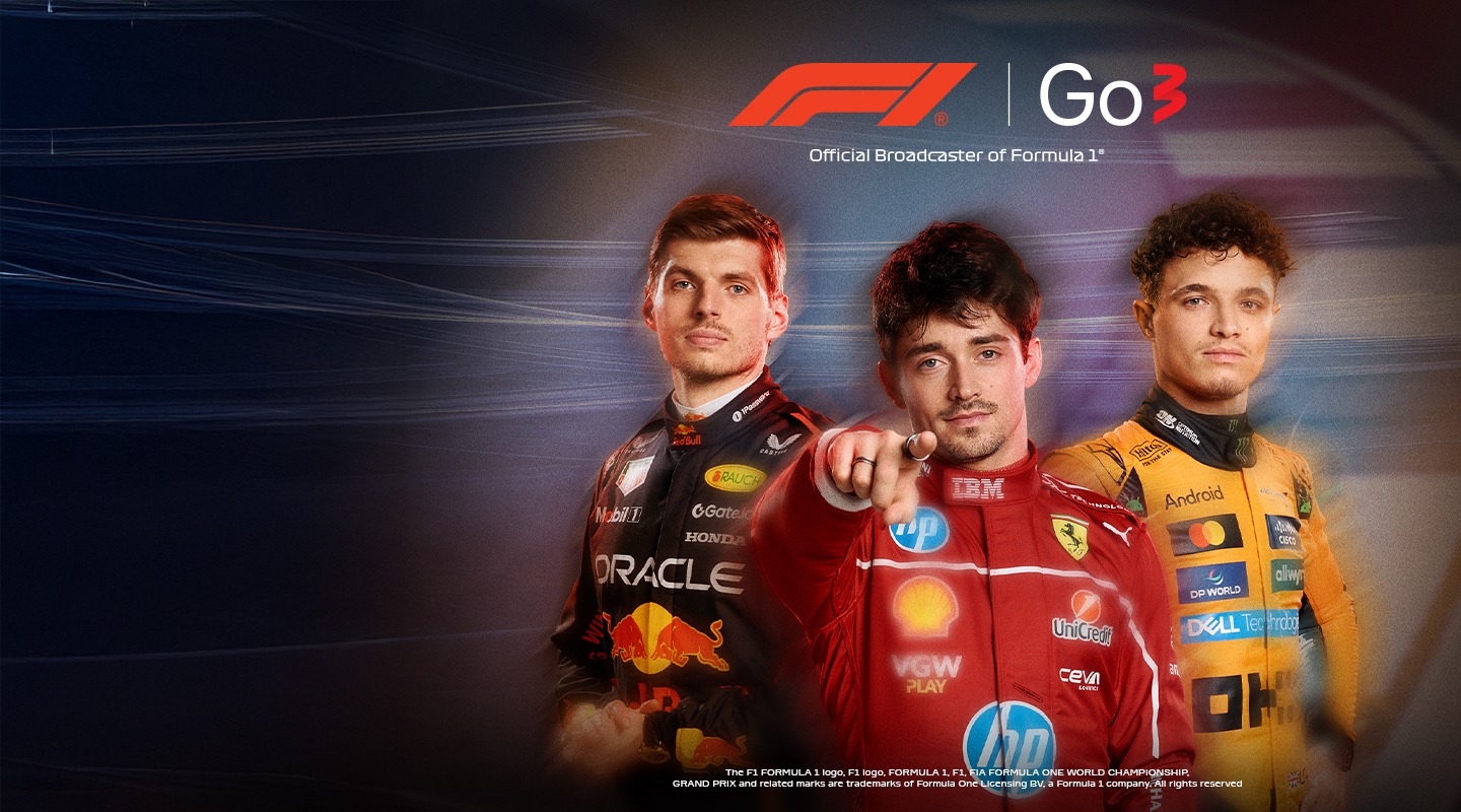 Vormel 1 kolm võidusõitjat