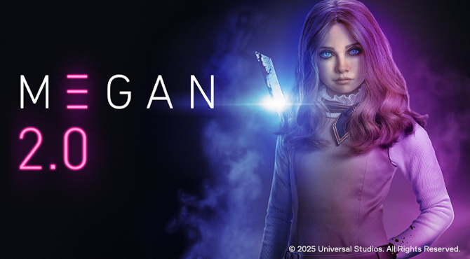 mergina tamsiame fone