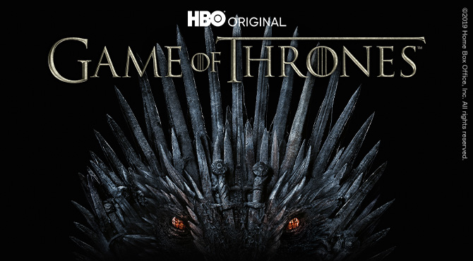 Troonide mängu plakat