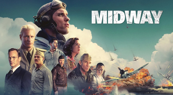 Midway lahing filmi plakat