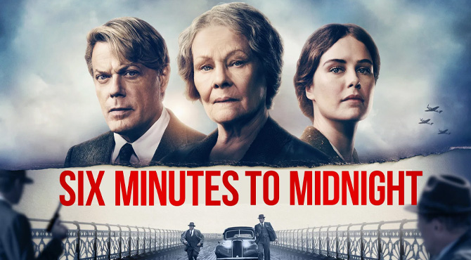 Üks mees ja kaks naist plakatil