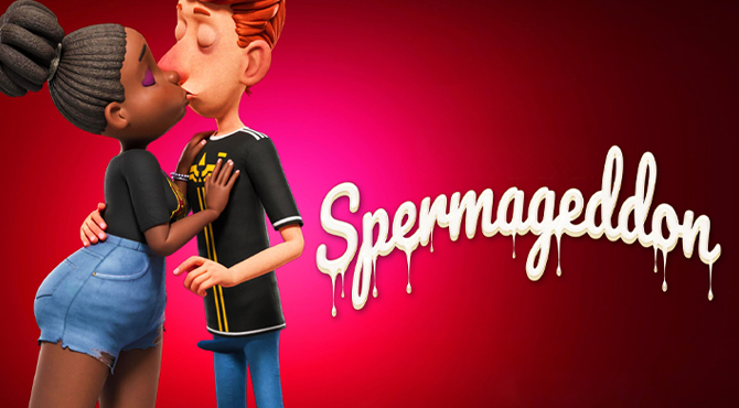 mergina bučiuoja vaikiną