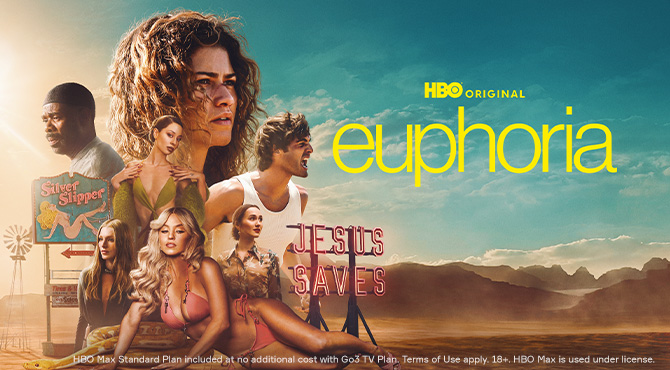 euphoria series poster