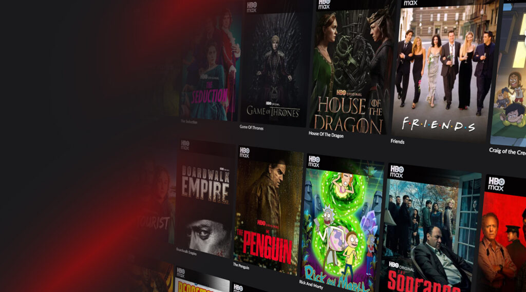 hbo max series poster