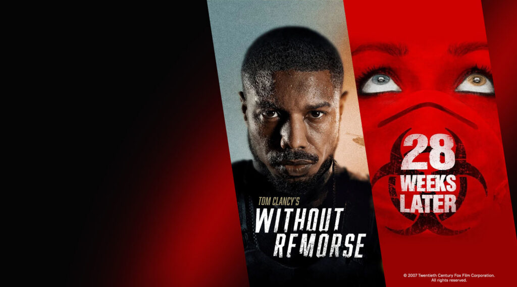 movies poster in a collage format